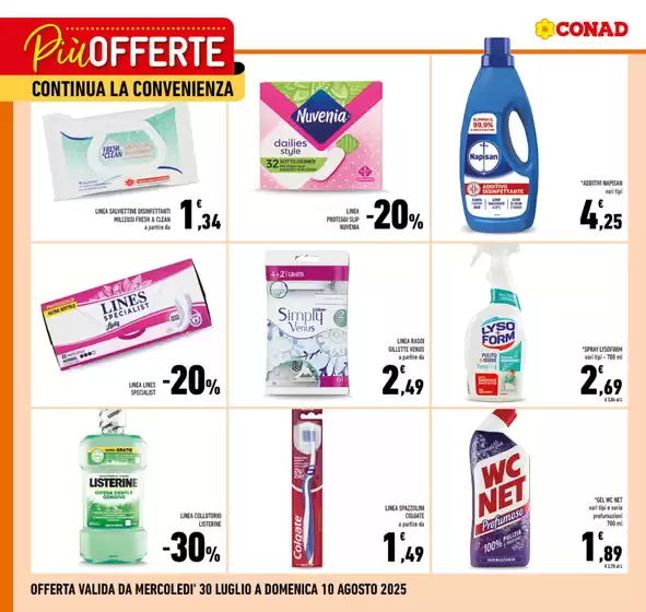 Più Offerte continua la Convenienza