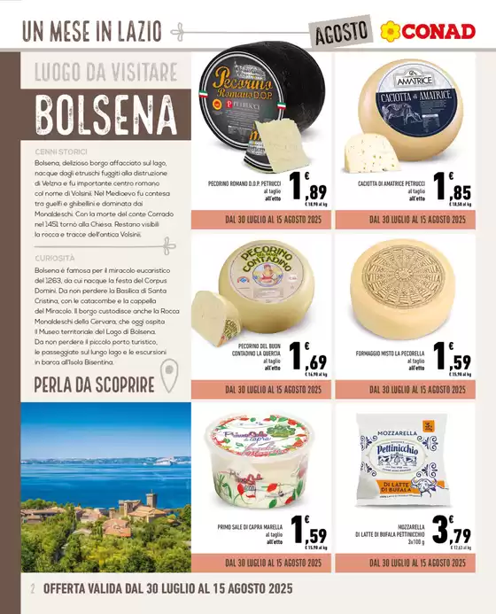 Un Mese in Lazio