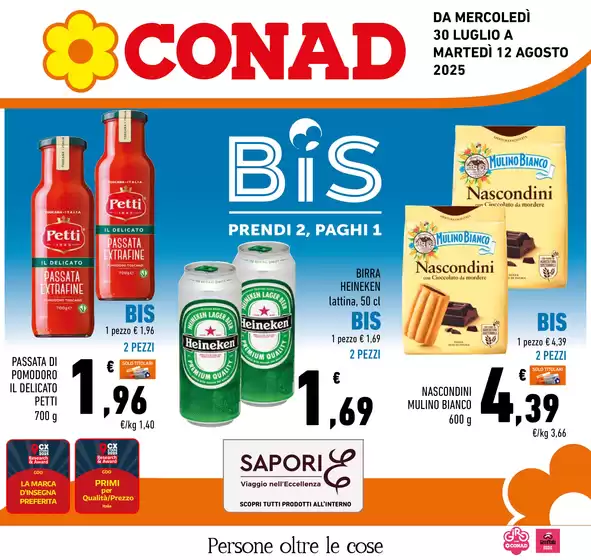 BIS, PRENDI 2 PAGHI 1