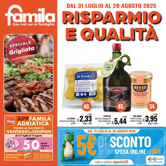 Risparmio e qualita