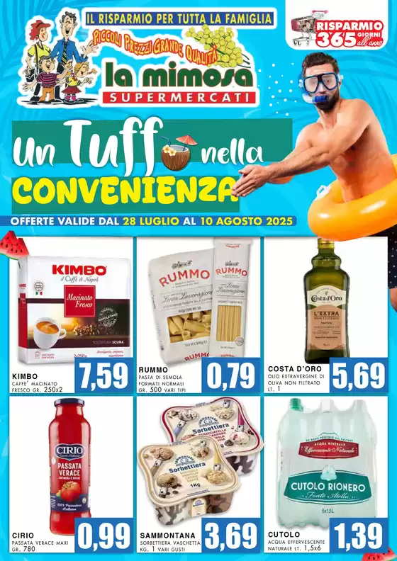 Un tuffu nella convenienza
