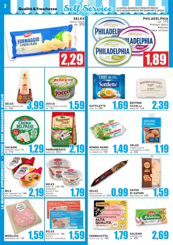 Un tuffu nella convenienza
