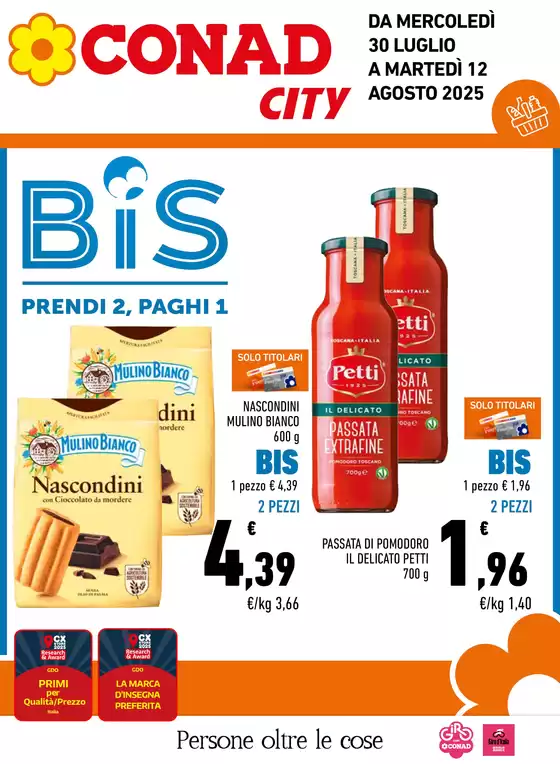 BIS, PRENDI 2 PAGHI 1