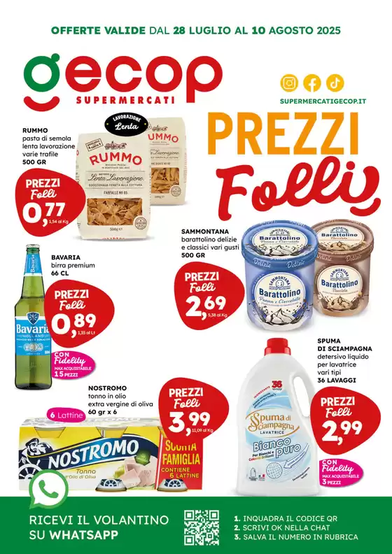 Prezzi Folli