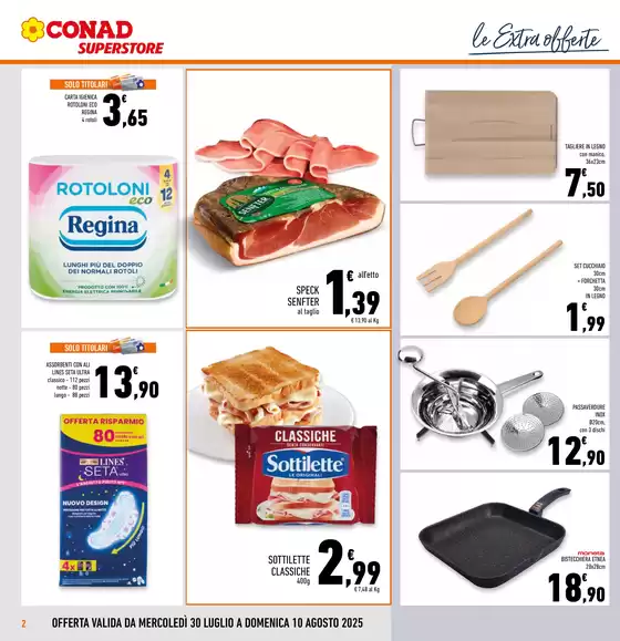 Extra Convenienza