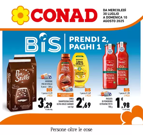 BIS Prendi 2, Paghi 1