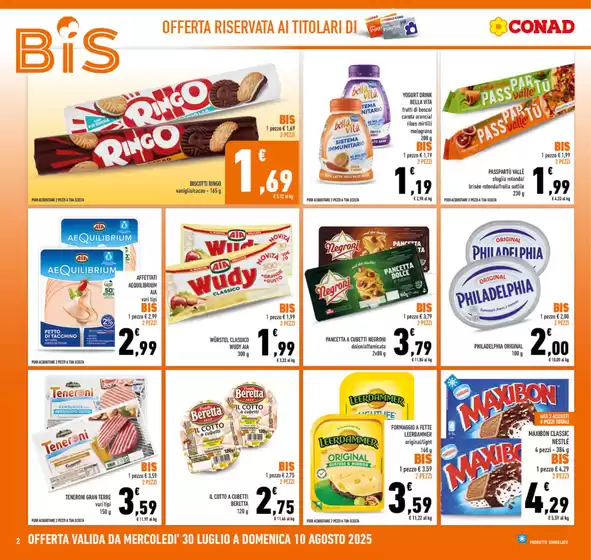 BIS Prendi 2, Paghi 1