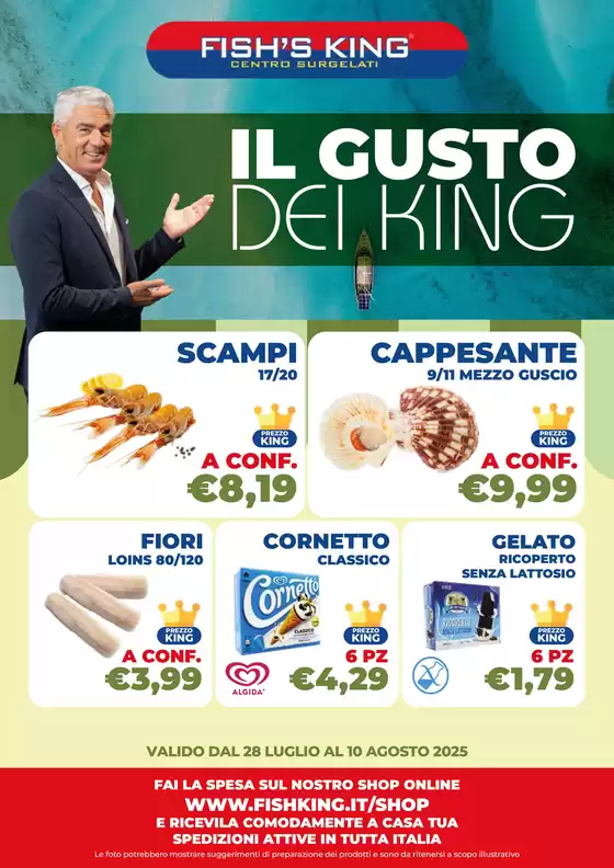 IL GUSTO DEI KING