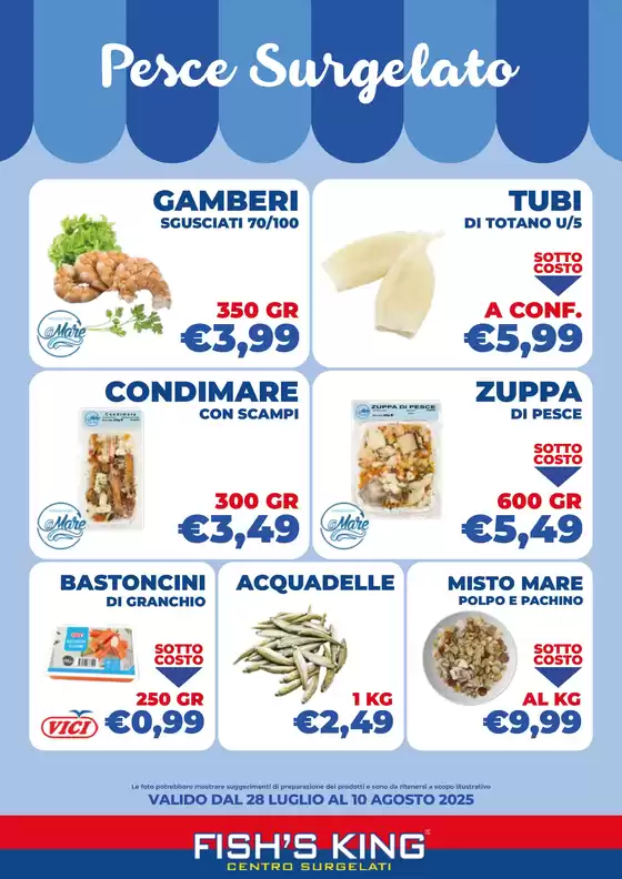 IL GUSTO DEI KING