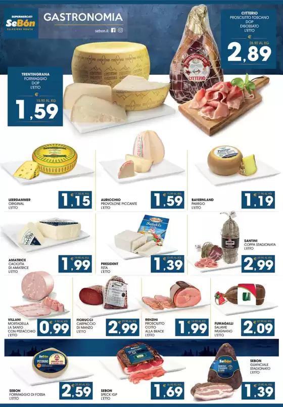 Selezione risparmio