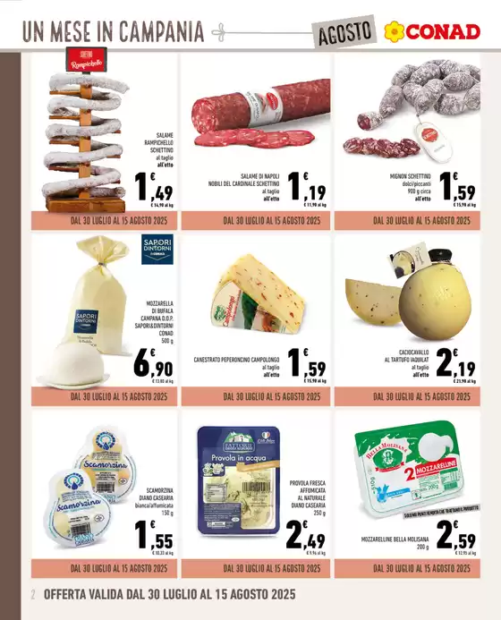 Un Mese in Campania