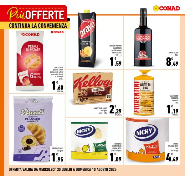 Più Offerte continua la Convenienza