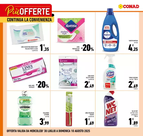 Più Offerte continua la Convenienza