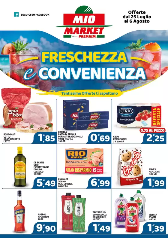 FRESCHEZZA e CONVENIENZA