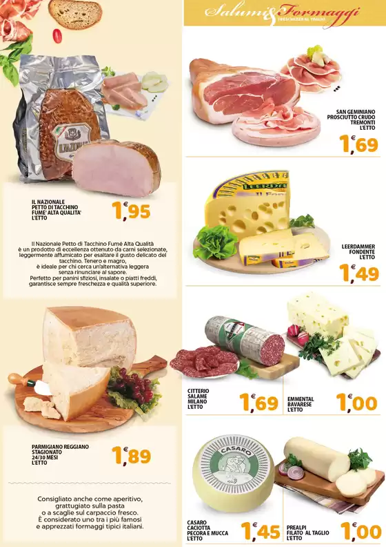 FRESCHEZZA e CONVENIENZA