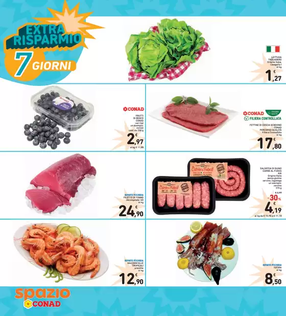 7 giorni extra risparmio