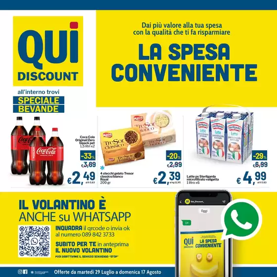 La spesa conveniente