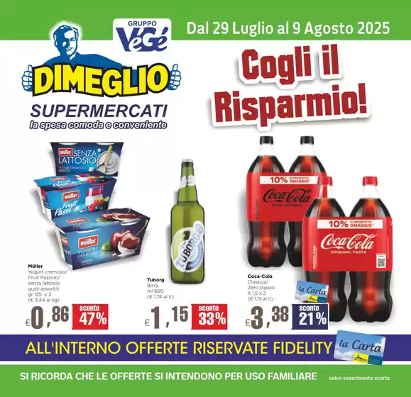 Cogli il Risparmio!