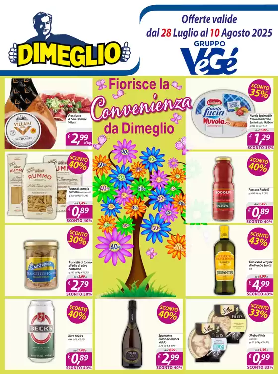 Fiorisce la convenienza da Dimeglio