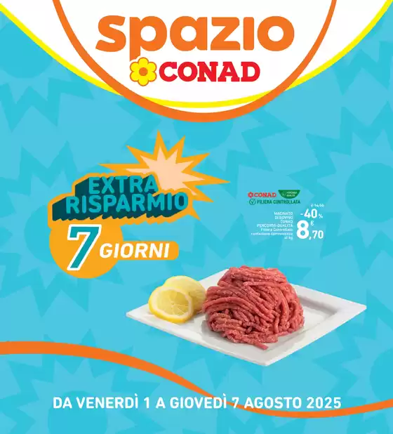7 giorni extra risparmio