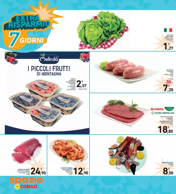 7 giorni extra risparmio