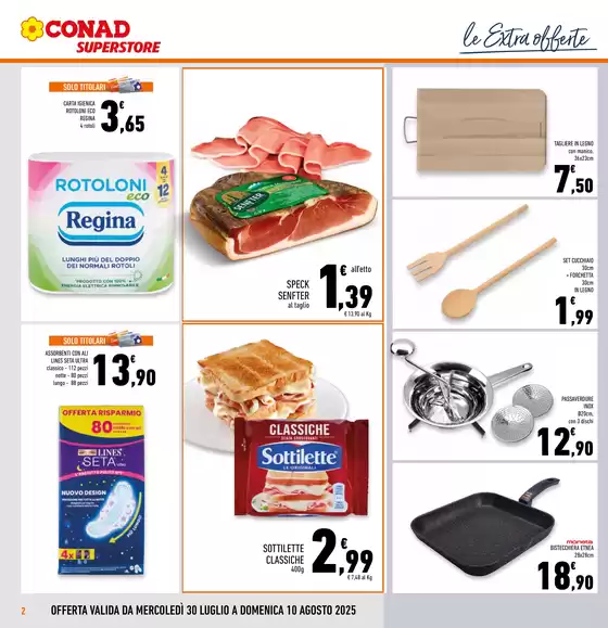 Extra Convenienza