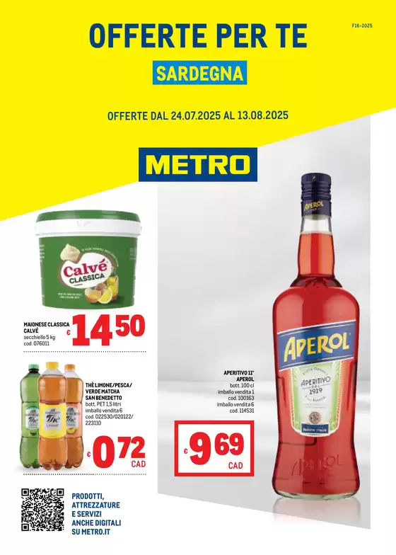 Volantino Metro | Offerte per Te - Area 4 | 2025-07-28T00:00:00.000Z - 2025-08-13T00:00:00.000Z