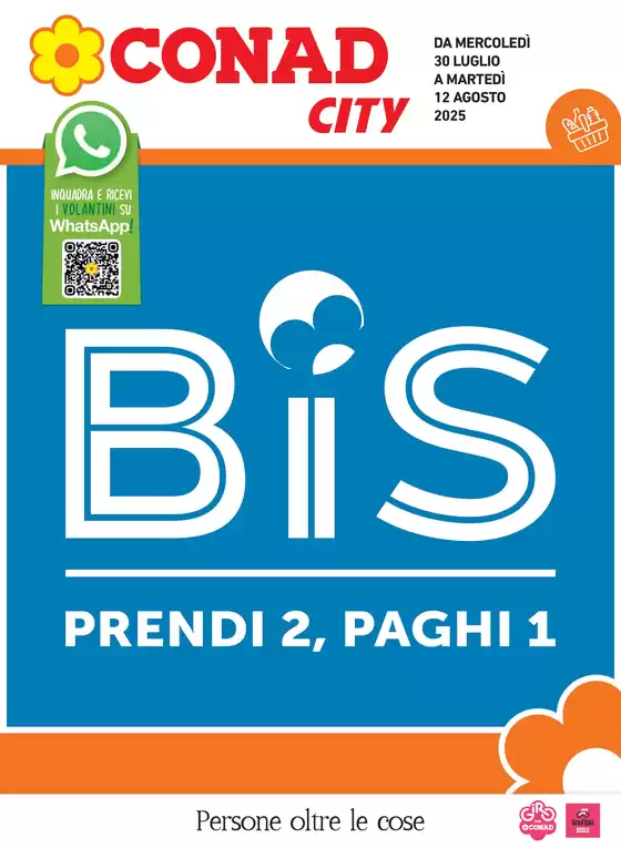 Prendi 2 paghi 1