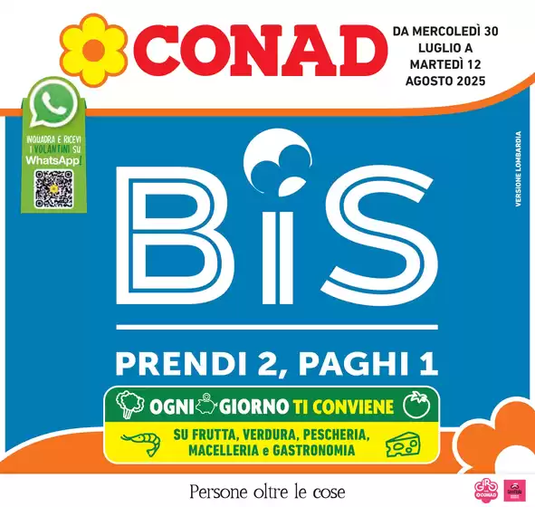 Prendi 2 paghi 1
