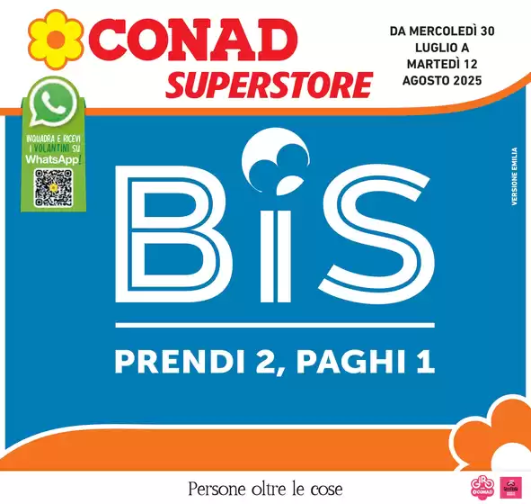 Prendi 2 paghi 1