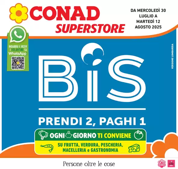 Prendi 2 paghi 1