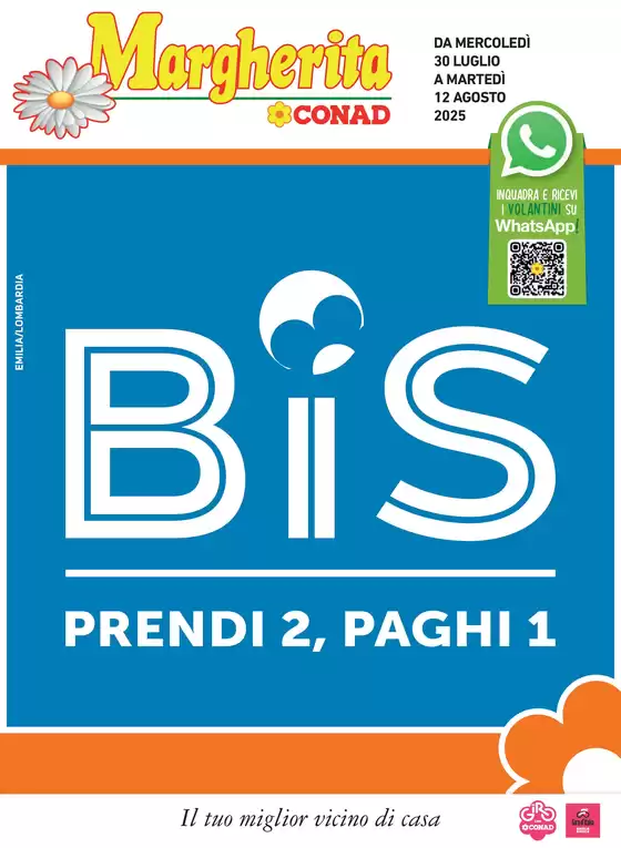 Prendi 2 paghi 1