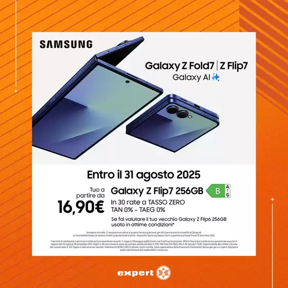 Entro il 31 agosto 2025