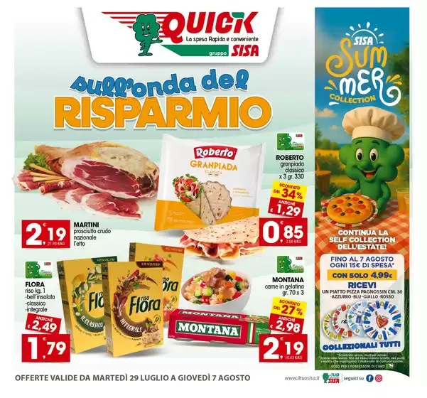 Sull'onda del risparmio