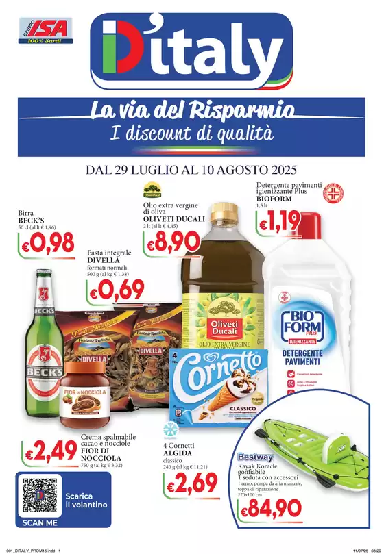 La via del risparmio