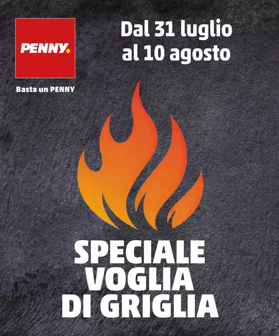 Volantino PENNY a Ripacandida | Speciale voglia di griglia | 2025-07-31T00:00:00.000Z - 2025-08-10T00:00:00.000Z
