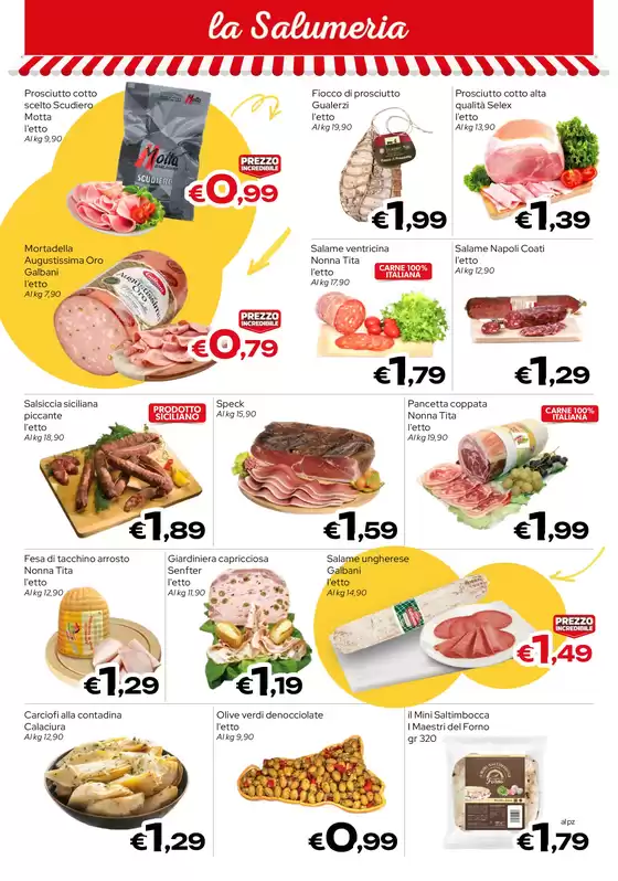 Supermax promozioni incredibili