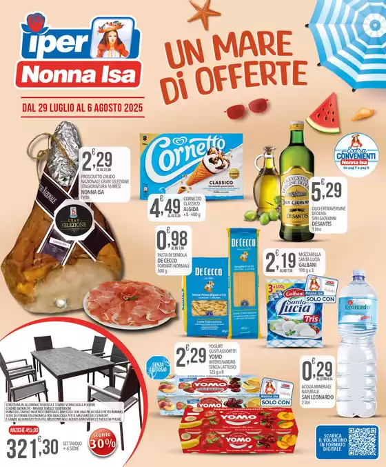 Un mare di offerte 