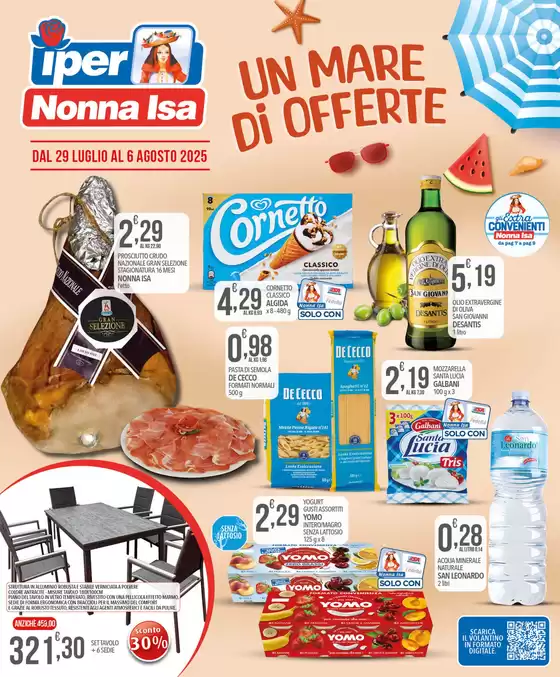 Un mare di offerte