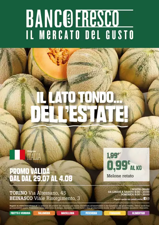 Il lato tondo... dell'estate!