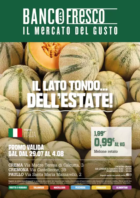 Il lato tondo... dell'estate!