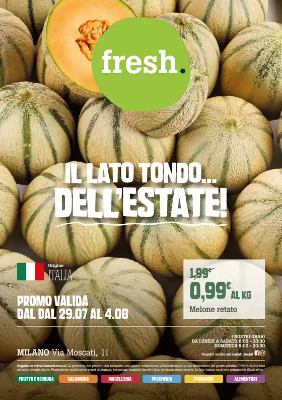 Il lato tondo... dell'estate!