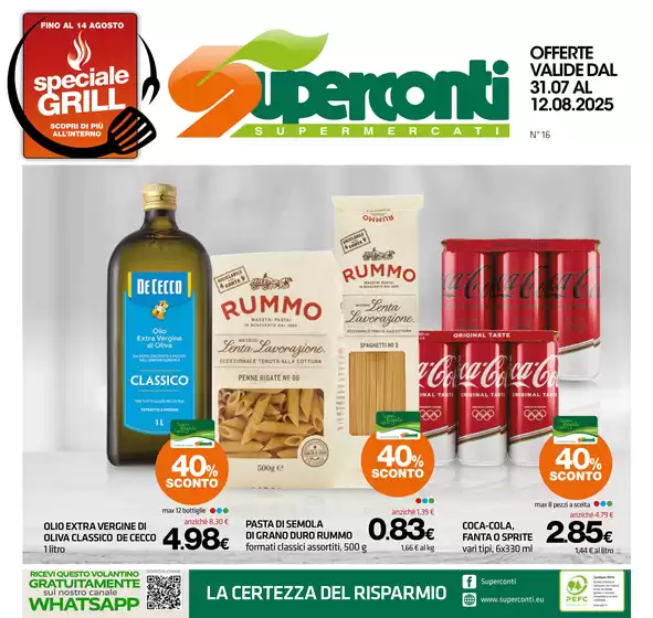 LA CERTEZZA DEL RISPARMIO