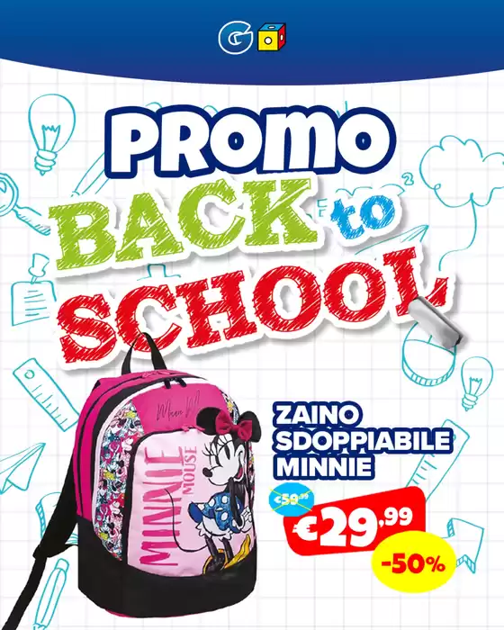 Promo back to school