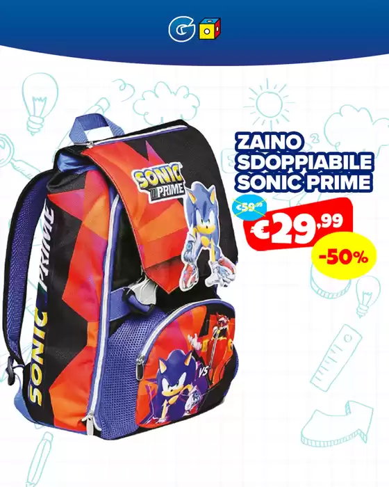 Promo back to school