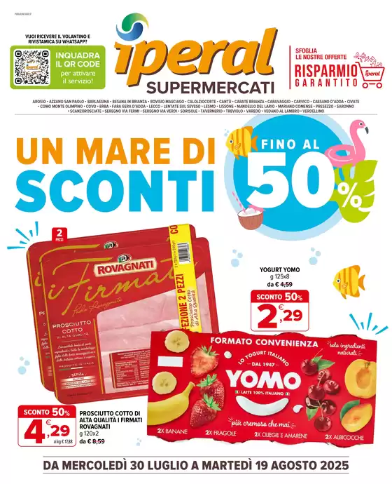 Un mare di sconti