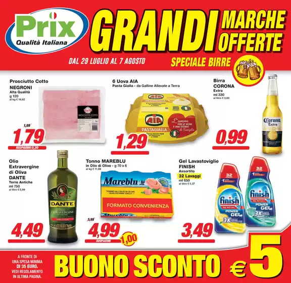 GRANDI MARCHE OFFERTE