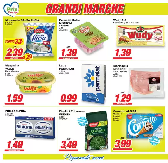 GRANDI MARCHE OFFERTE