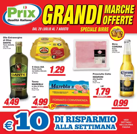 GRANDI MARCHE OFFER