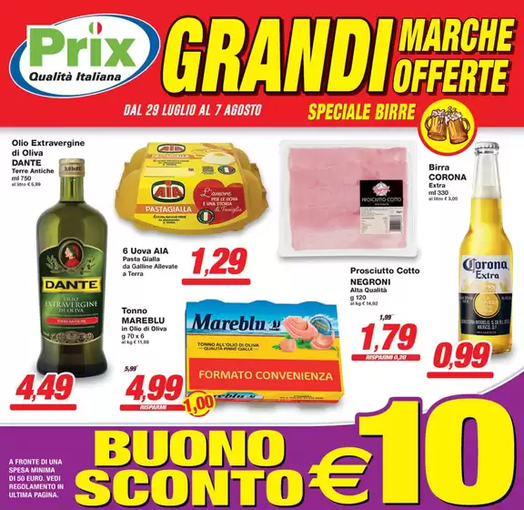 GRANDI MARCHE OFFER